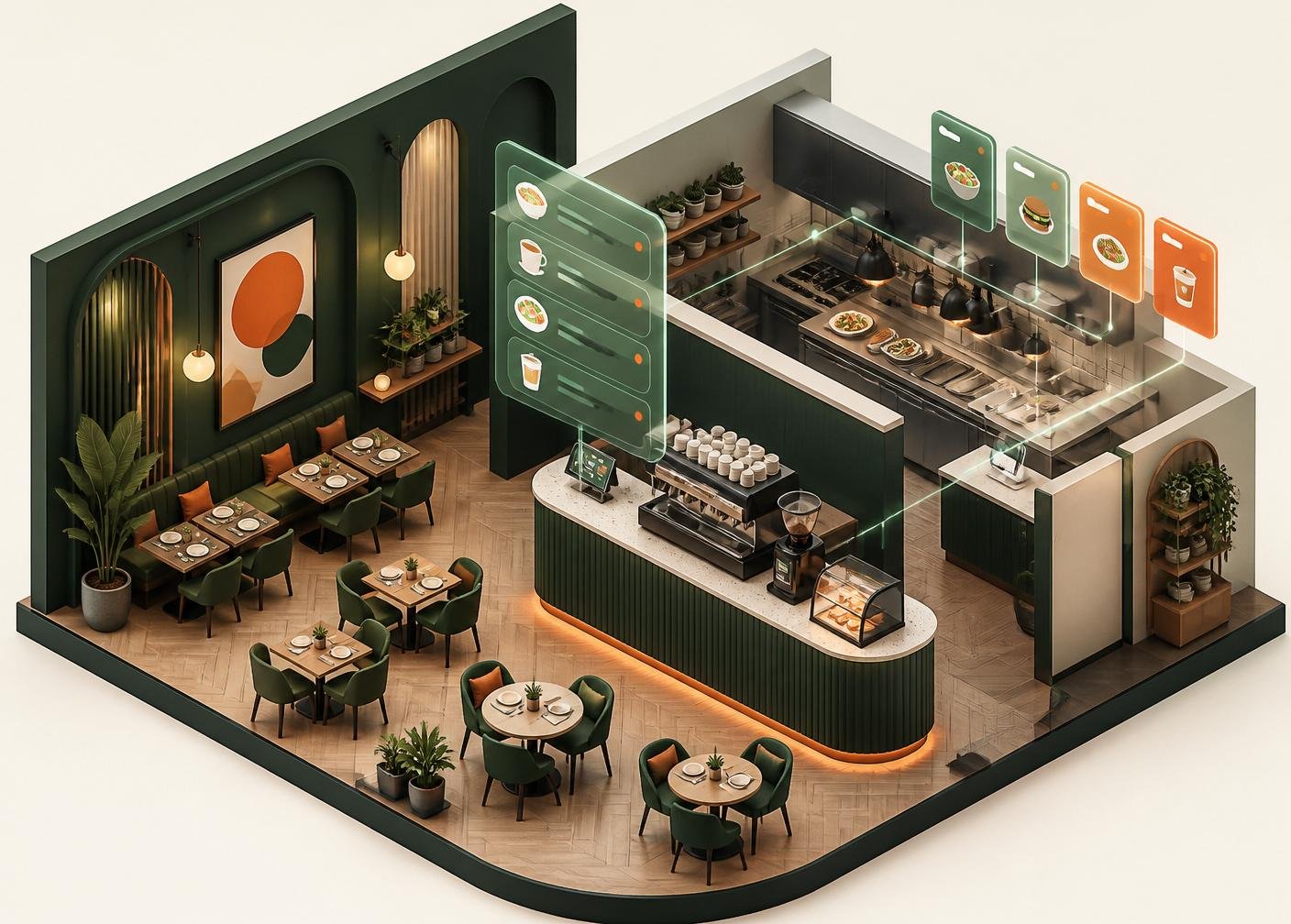 Restoran, kafe, Coffee Shop